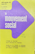 COTTEREAU (Alain, éd.). | L'usure au travail. Le Mouvement Social n° spécial 124 (juillet-septembre 1983).