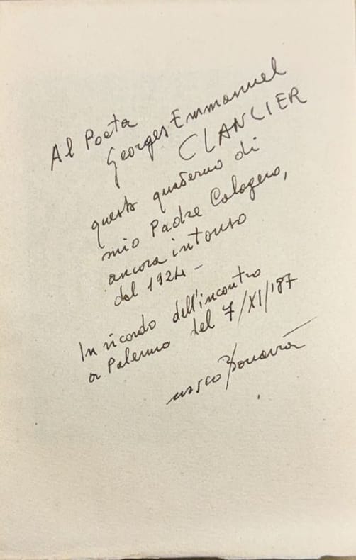 BONAVIA (Calogero). | I Servi.