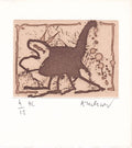SICARD (Michel). | Archèmes. Accompagné de 10 dessins de Pierre Alechinsky.