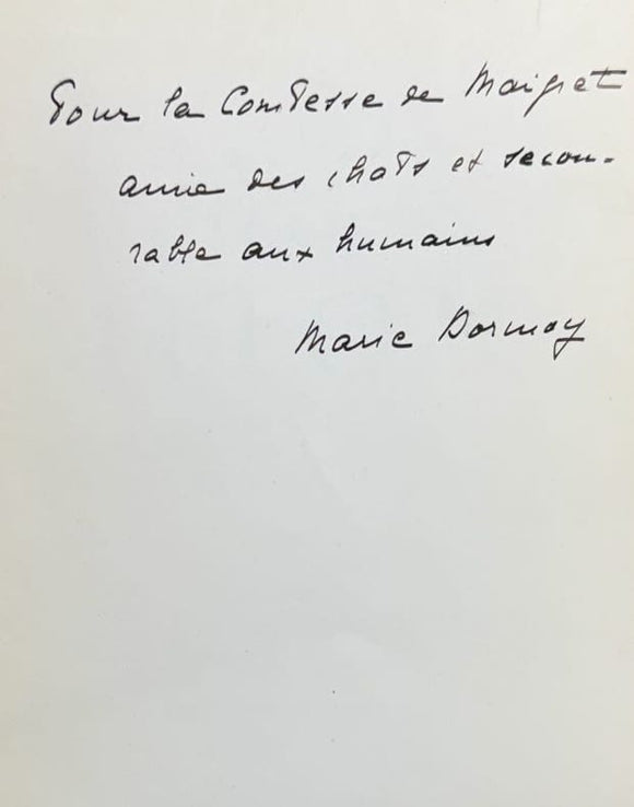 DORMOY (Marie). | Le Chat Miton. Préface de Paul Léautaud.