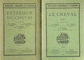 MARCQ (Joseph), LAHAYE (Jules), CORDIEZ (E.). | Extérieur du cheval [tome 1] ; Le cheval, tome 2.