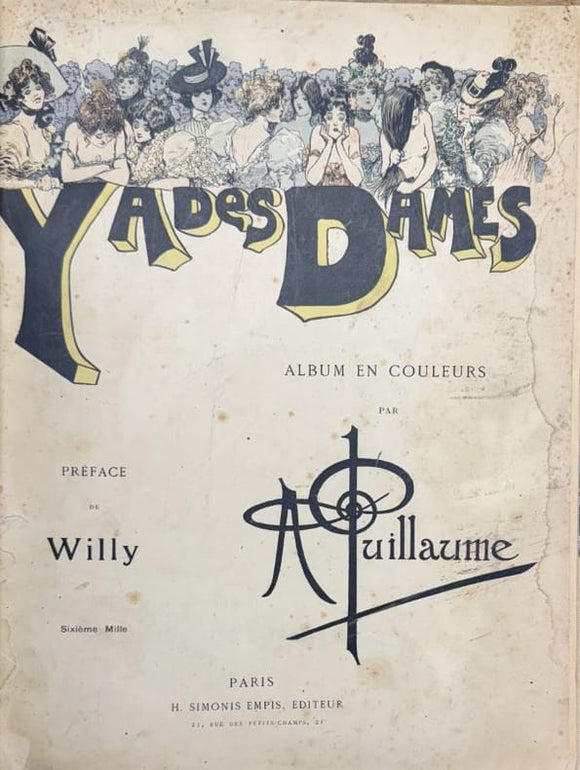 GUILLAUME (Albert). | Y a des dames.