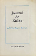MARITAIN (Raïssa). | Journal de Raïssa. Publié par Jacques Maritain.