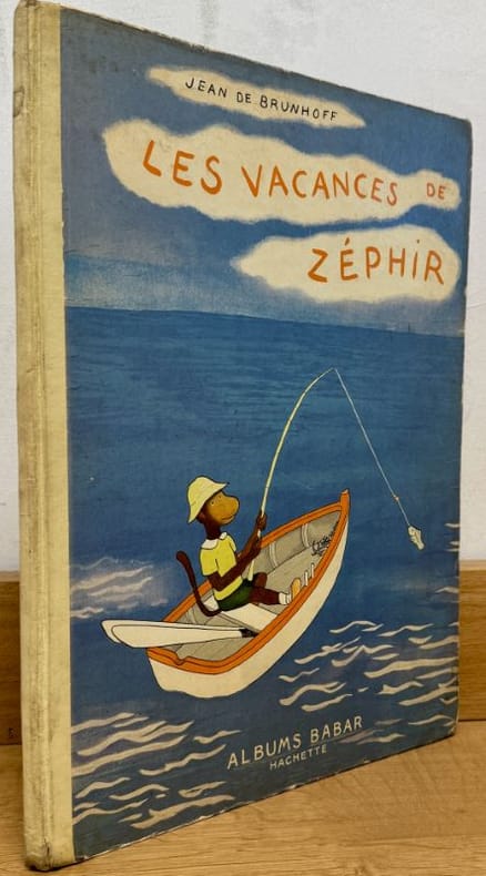 BRUNHOFF (Jean de). | Les vacances de Zéphir.