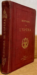 ROYER (Alphonse). | Histoire de l'opéra.