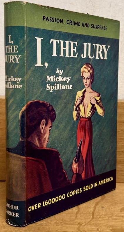 SPILLANE (Mickey). | I, the Jury.