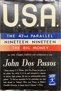 DOS PASSOS (John). | U.S.A. 1 : The 42nd Parallel, 2 : Nineteen Nineteen, 3 : The Big Money.