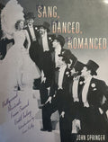 SPRINGER (John). | They Sang! They Danced! They Romanced!: A Pictorial History of the Movie Musical.