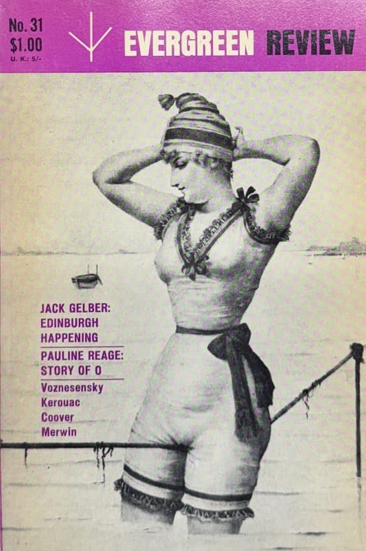 COLLECTIF, ROSSET (Barney, ed.). | Evergreen Review Volume 7 Number 31 (Oct.-Nov. 1963).