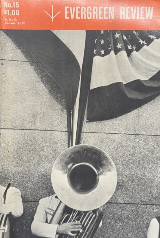 COLLECTIF, ROSSET (Barney, ed.). | Evergreen Review Volume 4 Number 15 (November-December 1960).