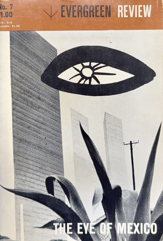 COLLECTIF, ROSSET (Barney, ed.). | Evergreen Review Volume 2 Number 7 (Winter 1959). The Eye of Mexico.