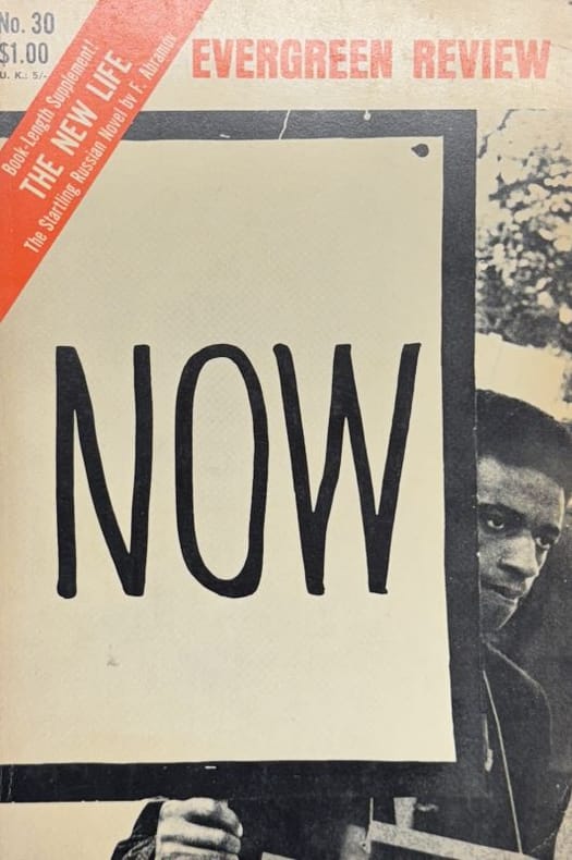 COLLECTIF, ROSSET (Barney, ed.). | Evergreen Review Volume 7 Number 30 (May-June 1963).