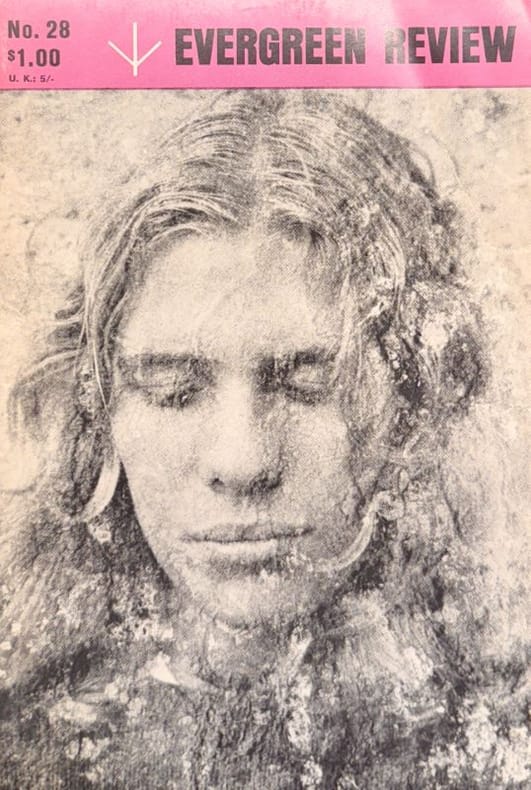 COLLECTIF, ROSSET (Barney, ed.). | Evergreen Review Volume 7 Number 28 (Jan.-Feb. 1963).
