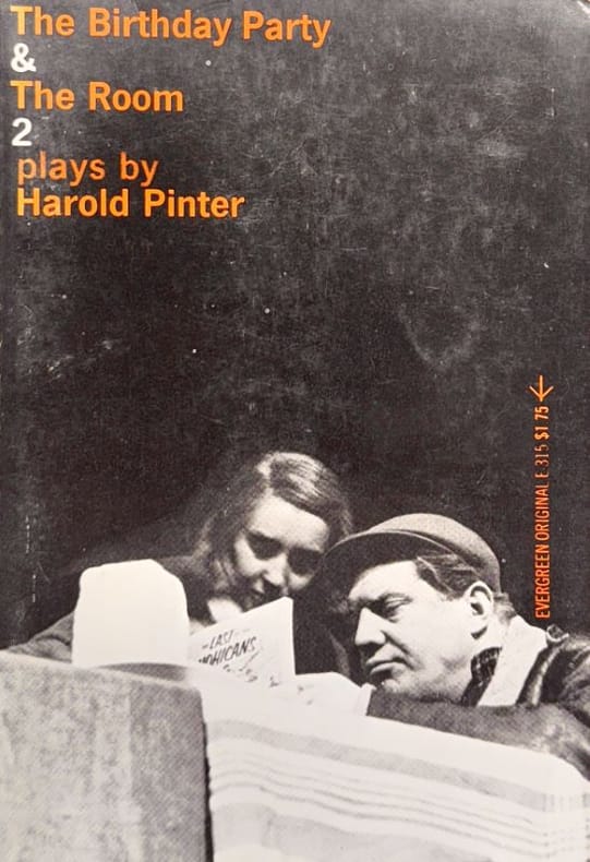 PINTER (Harold). | The Birthday Party & The Room. Two Plays by Harold Pinter.