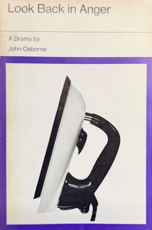 OSBORNE (John). | Look Back in Anger.