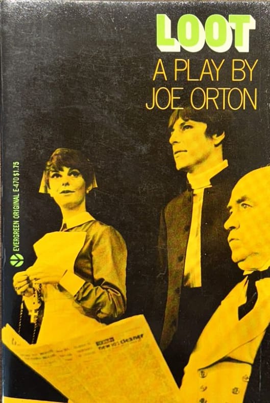 ORTON (Joe). | Loot.