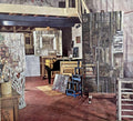 VIEIRA DA SILVA. | Vieira Da Silva. Galerie Jeanne Bucher, novembre 1967 - janvier 1968.