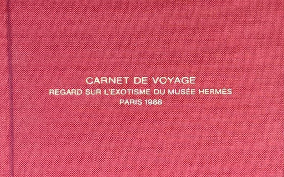 HERMES DUMAS (Philippe). | Carnet de voyage : regard sur l'exotisme du musée Hermès.