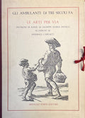 MITELLI (Giuseppe Maria), CARRACCI (Annibale). | Gli ambulanti di tre secoli fa : Le arti per via. Incisioni in rame di Giuseppe Maria Mitelli su disegni di Annibale Carracci.