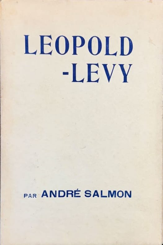 LEOPOLD-LEVY SALMON (André). | Léopold-Lévy.