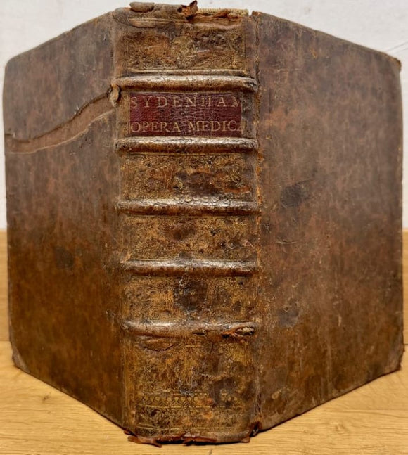 SYDENHAM (Thomas). | Thomae Sydenham... Opera medica, in Tomos duos divisa. Editio novissima...