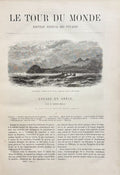 BELLE (Henri). | Voyage en Grèce, 1861-1868-1874. Texte et dessins inédits.