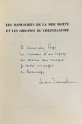 DANIELOU (Jean). | Les manuscrits de la Mer morte et les origines du christianisme.