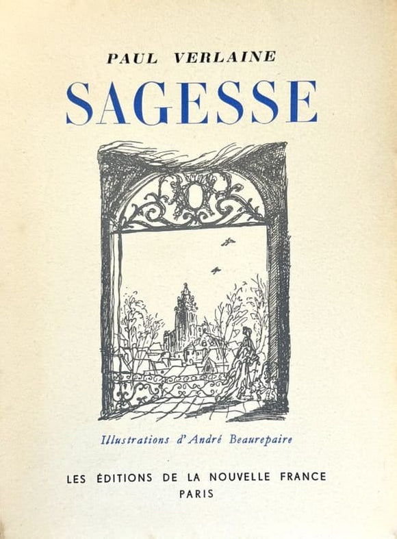 VERLAINE (Paul). | Sagesse.