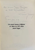 SCHICK (Léon). | Un grand homme d'affaires au début du XVIe siècle : Jacob Fugger.