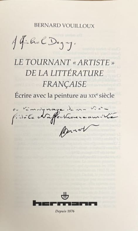 VOUILLOUX (Bernard). | Le tournant 