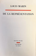 MARIN (Louis). | De la représentation.
