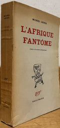 LEIRIS (Michel). | L'Afrique fantôme (De Dakar à Djibouti, 1931-1933).