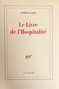 JABES (Edmond). | Le Livre de l'hospitalité.