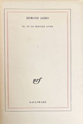 JABES (Edmond). | El, ou le dernier livre.