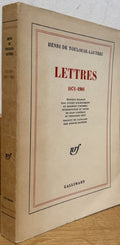 TOULOUSE-LAUTREC (Henri de). | Lettres, 1871-1901.