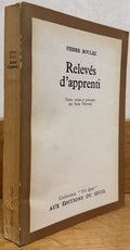 BOULEZ (Pierre). | Relevés d'apprenti.