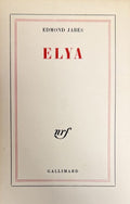 JABES (Edmond). | Elya.