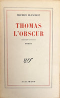 BLANCHOT (Maurice). | Thomas l'obscur. Nouvelle version.
