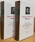 BEAUVOIR (Simone de). | Mémoires. Tomes 1 et 2.