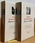 SAINT-EXUPERY (Antoine de). | Oeuvres complètes. Tomes I et II.