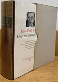 SARTRE (Jean-Paul). | Oeuvres romanesques.