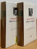 PREVERT (Jacques). | Oeuvres complètes. Tome I et II.