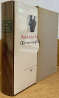 SAINT-JOHN PERSE | Oeuvres complètes.