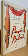 MODIANO (Patrick) et LE-TAN (Pierre). | Poupée blonde, de Pierre-Michel Wals.