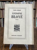 NIZAN (Paul). | Antoine Bloyé.