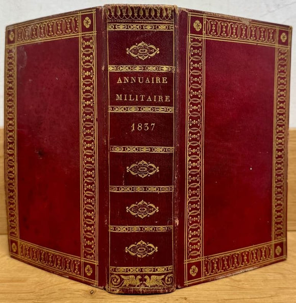 COLLECTIF. | Annuaire de l'état militaire de France pour l'année 1837.
