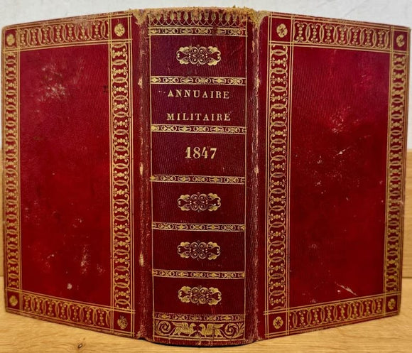 COLLECTIF. | Annuaire de l'état militaire de France pour l'année 1847.