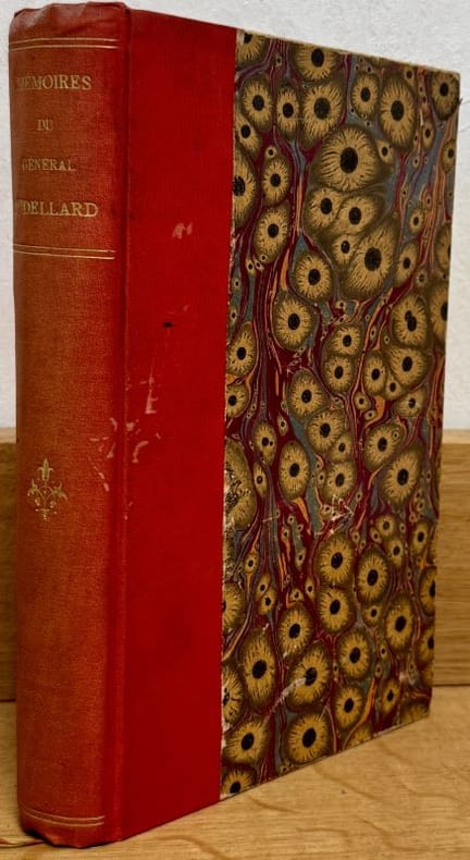 DELLARD (Général Jean-Pierre). | Mémoires militaires du Général Baron Dellard sur les guerres de la République et de l'Empire.