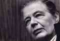 YOURCENAR (Marguerite). | Portrait photographique.