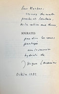 LACARRIERE (Jacques). | Sourates.